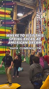 21 reactions | Make this Spring Break BIGGER than ever before!朗 Take on record-breaking coasters & soar through the air at Nickelodeon Universe, make a BIG splash into DreamWorks Water Park, get your game on at Blast 7D & The Gameroom and explore tons of next-level attractions around every corner. Every moment is made to thrill.  Comment “Spring Break Planner” to get started on planning your perfect spring break at American Dream! | American Dream | Facebook