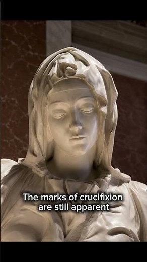 Why Michelangelo’s Pietà Still Shocks the World.. #history #usa #michelangelo #pieta