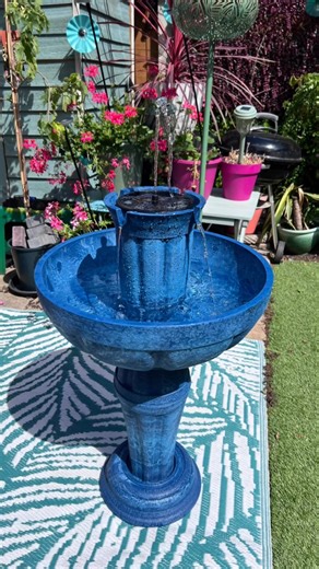 56K views · 26 reactions | Turn your garden into a tranquil escape with the Bari multifunctional fountain from Bernini. Currently only available at QVC, this cordless design is battery powered , and can be used in light or shade, day or night! Get yours at https://www.qvcuk.com/.product.742169.html?cm_mmc=Social_Organic-_-FB_Q-_-tsv-_-xxx&cid=FB-OSCQ-tsv_742169&e16=742169 | QVC | Facebook