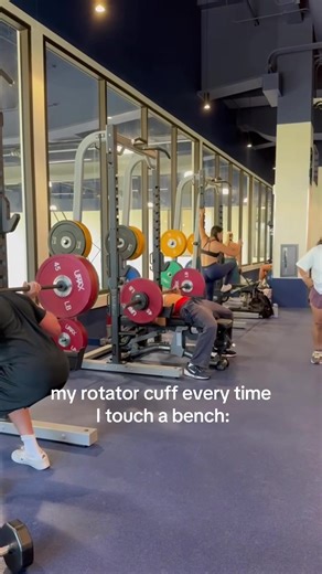 The Struggles of Bench Pressing: A Relatable Experience