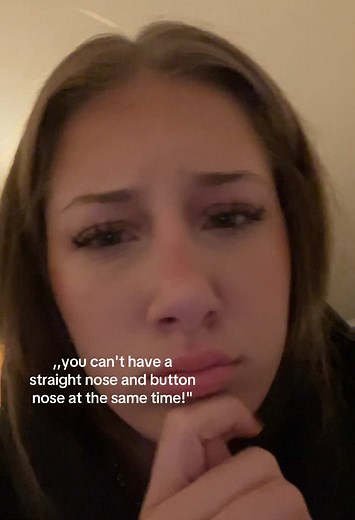 Exploring Nose Shapes: Straight vs. Button Nose