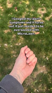 1.8K views | Patchy lawn? Weeds? Tired of mowing?  Meet MicroLawn!...