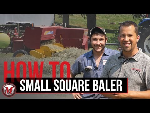 Ride Along: Small Square Baler with Rick's Custom Baling