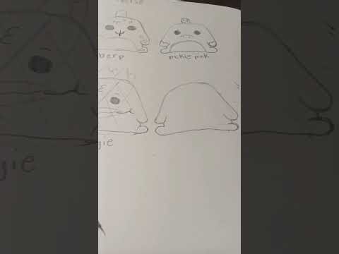 PART 6 of Drawing Blob universe characters
