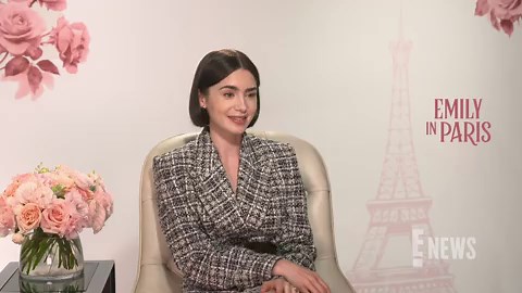 'Emily in Paris' Season 4 Fashion: Lily Collins & Ashley Park Dish on Their Stylish New Looks!