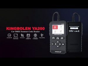 Cheap and Practical obd2 scanner -Kingbolen ya200