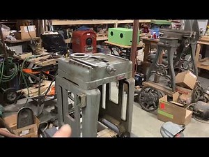 November 20, 2022 - "New" Delta / Rockwell Toolmaker Surface Grinder!