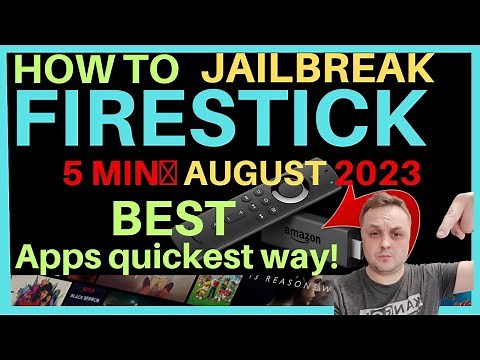 🔥JAILBREAK FIRESTICK IN AUGUST 2023 - JAILBREAK FIRESTICK BEST TUTORIAL NEW UPDATES🔥
