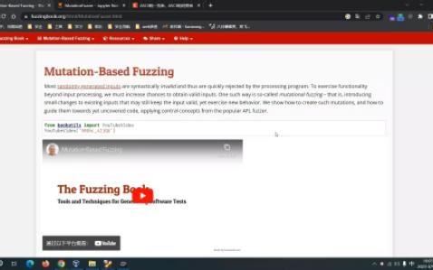 The Fuzzing Book 之 样本突变Fuzzing（二）
