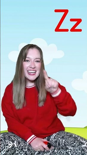 Letter Z - Sign Language - Phonics