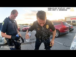 TJ Maxx Shoplifter Attacks Officer with Bear Spray