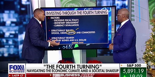 Crypto is an important asset class to millennials looking to get rich: Darius Dale