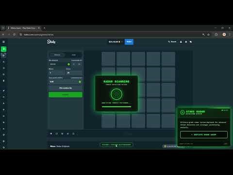 $100 to $55k WITH Stake Mines Predictor + WITHDRAW PROOF (Stake Radar)