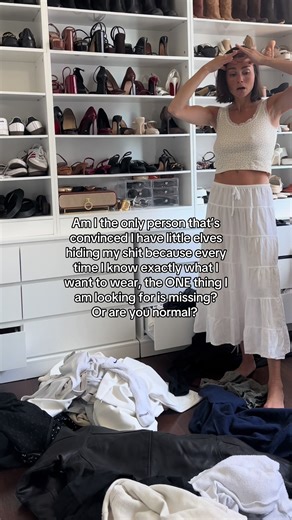 Lost Clothes: Do Little Elves Hide Your Items?