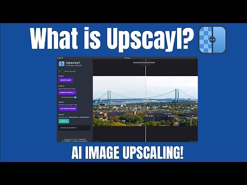 What is Upscayl? | AI Image Upscaling!