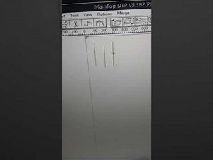 Alineación de cabezal ploter XP 600