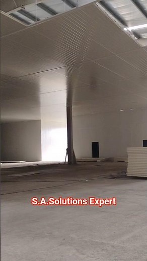 Insulated Wall & Roof Panel #shorts