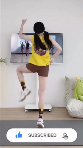 Easy To Learn Workouts Gymnastics + Techno Music #gym #dance #workoutmusic
