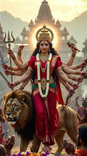 aahe malin kawan malin 🙏 Nawratri #maadurga #jaimatadi #sanatandharma #maakali #trendingshorts #ram