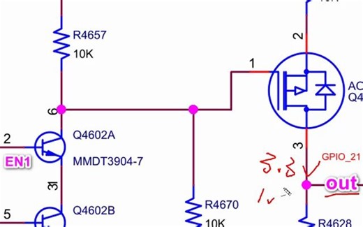 2分钟让你学懂，三极管与MOS管电路应用，很多控制电路均采用