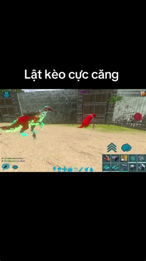 Trận Chiến Thú Siêu Khủng Trong ARK: Survival Evolved