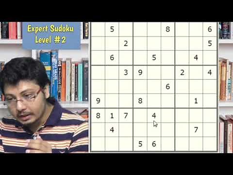 Sudoku. Sudoku expert level tricks. How to solve sudoku hard level. How to solve sudoku expert level