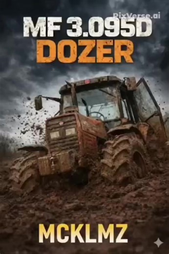 MF 3.095D Çamurdan Çıkış