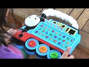Thomas & Friends Toys | All Aboard Alphabet Toy Video Review