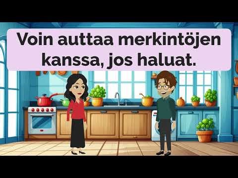 🇫🇮 Suomalainen | Finnish Practice | Topic: European Travel Tips | Learn Finnish | Improve Finnish