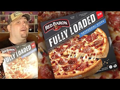 Red Baron Fully Loaded Pepperoni Pizza Review