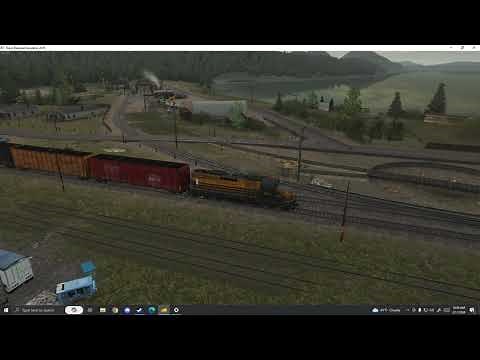 Trainz Simulator: Eagle River Railway 2024 Update