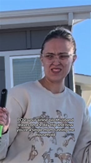 I really can’t imagine having human children tbh 😂 #pilotwife #aviation #asinglemomwhoworkstwojobs