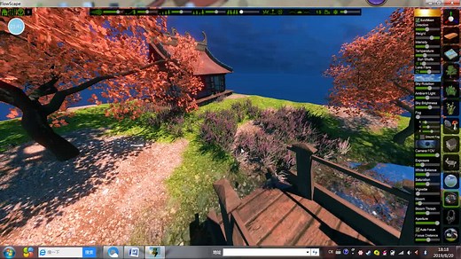 【FlowScape】初体验！最近很火的一款场景建模游戏？