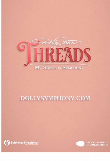 Dolly Parton's My Songs in Symphony Tour 2024