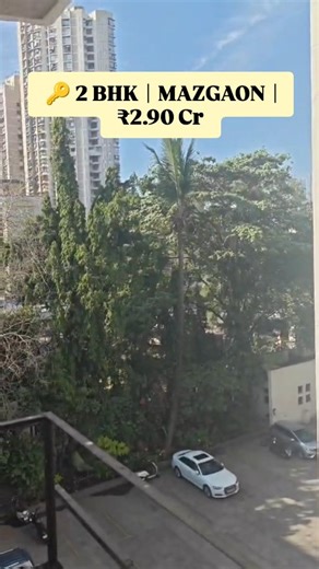 Gandhi And Associates on Instagram: "Looking for a spacious 2 BHK in a prime South Mumbai location? This 750 sq.ft old-carpet home offers space, comfort & long-term value. ✨ Property Highlights ✔️ Semi-furnished ✔️ 1 Car Parking 🚗 ✔️ Ownership Society ✔️ Lift Available ✔️ Gated Society with Compound ✔️ Peaceful Residential Area 💰 Price: ₹2.90 Cr 📍 Location: Mazgaon – Central South Mumbai connectivity 📲 DM now for details, inspection & best deal (Serious buyers only) #2bhkforsale #mazgaon #so
