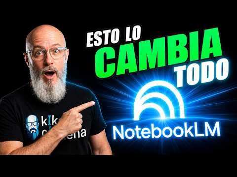 🔥 NotebookLM: Aprende a crear contenido y vender infoproductos con IA desde cero en 90 minutos