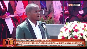 2.6K views · 78 reactions | Trans Nzoia Senator Allan Chesang': Mr President, you have given hope to many including the streets kids | Lightcast TV Kenya | Facebook