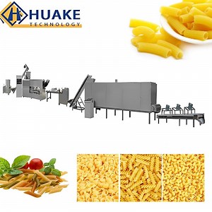 [Hot Item] Industrial Automatic Macaroni Making Extruder Machine Pasta Processing Line