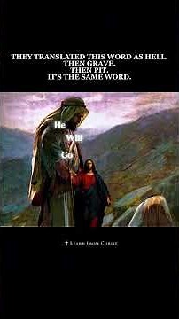 The Truth About Sheol