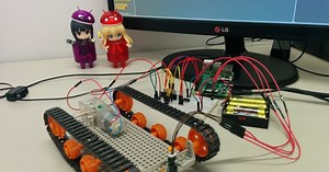 Raspberry Pi上のScratchでアナログ入力を利用してみた