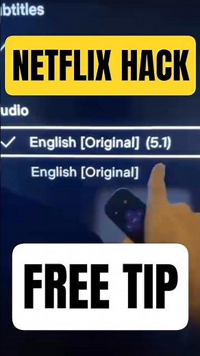 🛑NETFLIX SOUND HACK THAT WORKS FAST & EASY