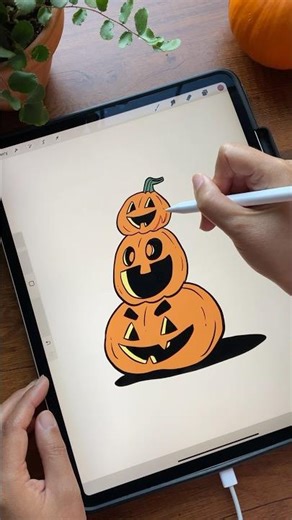 Best inking brushes in Procreate #inktober #procreate