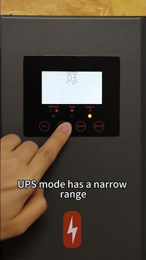 AC Input Voltage Range (Setting 03) – What It Does & How to Set It