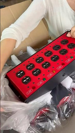 Professional Stage Power Distribution Cabinets for Lighting Systems