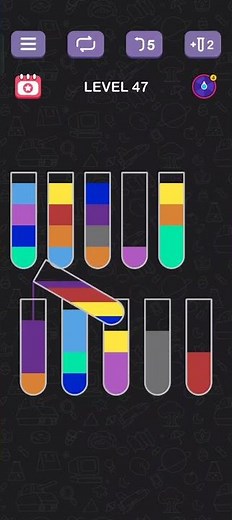 Water Sort Puzzle Bottle Game