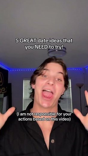 5 BEST DATE IDEAS!