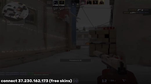 Паблик со скинами: connect 37.230.162.173 #cs #cs2 #мувик #паблики #паблик