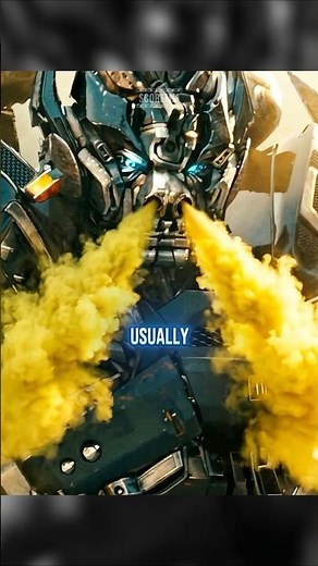 This is Ironhide’s rare habit that almost no other Transformer has #ironhide #transformers #rotf