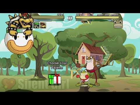 REQUESTED BY ‪@Flazeroz123-i8s‬: Mario And Luigi RPG vs Ribby and Croaks - Mugen Battle