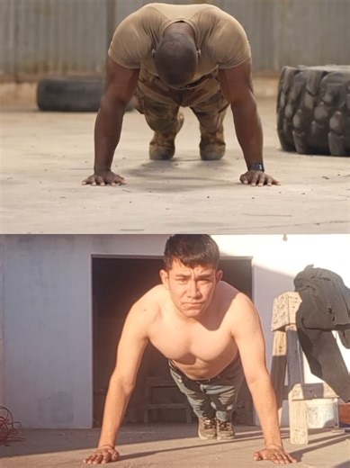 Marine Corps Push-Ups Challenge for Fitness Enthusiasts